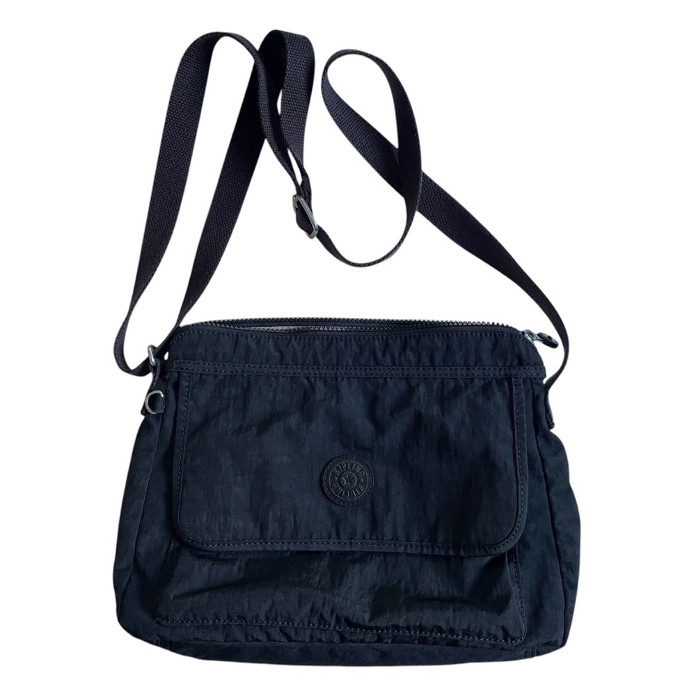 Kipling Women's Aisling Crossbody Lightweight Nylon Black Bag Water Resistant